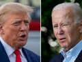 Trước kỳ tranh cử quan trọng trong năm tới, cả ông Donald Trump và Joe Biden đều nêu bật đóng góp của họ cho nền kinh tế Mỹ (Ảnh: Fox News)