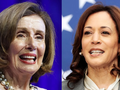 Bà Kamala Harris đã nhận được sự ủng hộ của cựu Chủ tịch Hạ viện Nancy Pelosi (Ảnh: MSNBC)