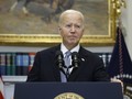 Tổng thống Mỹ Joe Biden họp khẩn trước khả năng Iran tấn công cận kề (Ảnh: Getty)