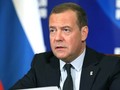 Cựu Tổng thống Nga Dmitry Medvedev (Ảnh: Sputnik)