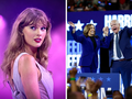 Ngôi sao nhạc pop Taylor Swift ủng hộ bà Kamala Harris có gây tác động tới kết quả bầu cử tổng thống Mỹ? (Ảnh: Time)