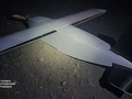Một chiếc UAV mồi nhử của Nga (Ảnh: BQP Ukraine)