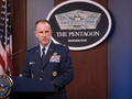 Người phát ngôn Lầu Năm Góc Pat Ryder. Ảnh: MilitaryTimes.