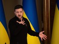 Tổng thống Ukraine Volodymyr Zelensky. Ảnh: Getty.