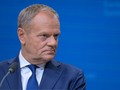 Thủ tướng Ba Lan Donald Tusk tại Brussels, Bỉ, ngày 26/6. Ảnh: Getty.