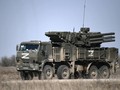 Hệ thống tên lửa và pháo phòng không Pantsir-S1 của Nga. Ảnh: Sputnik.