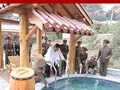 Chủ tịch Triều Tiên Kim Jong Un tới thăm khu nghỉ dưỡng suối nước nóng