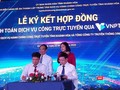 Lễ ký kết Hợp đồng cung cấp dịch vụ thanh toán qua VNPT Pay của tỉnh Khánh Hòa.