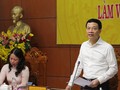 Phát triển CNTT "hoàn toàn phụ thuộc vào ý chí của người đứng đầu tỉnh" - nhận định của Bộ trưởng  Bộ TT&TT Nguyễn Mạnh Hùng. Ảnh: mic.gov.vn