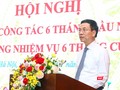 "6 tháng đầu năm là sự tập dượt. 6 tháng cuối năm là bứt phá vươn lên. Ngành TT&TT bứt phá vươn lên là giúp đất nước bứt phá vươn lên", Bộ trưởng Bộ TT&TT Nguyễn Mạnh Hùng phát biểu.