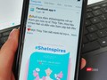 Chương trình #SheForVietnam do mạng xã hội Facebook phát động.