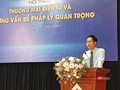 ông Phan Trọng Đạt - Phó Tổng thư ký Trung tâm Trọng tài Quốc tế Việt Nam (VIAC), Phó Giám đốc thường trực Trung tâm Hòa giải Việt Nam (VMC).