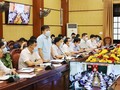 Tỉnh Thanh Hóa triển khai Hội nghị trực tuyến về công tác phòng, chống dịch COVID-19. Ảnh: thanhhoa.gov.vn