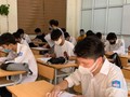 Nhiều trường thay đổi hình thức thi cuối kỳ để đảm bảo phòng chống dịch COVID-19. Ảnh minh họa.