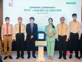 Các đại biểu tham dự lễ ra mắt AI Center tại PTIT.
