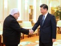 Ông Tập Cận Bình tiếp Kissinger