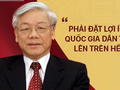 Tổng Bí thư, Chủ tịch nước Nguyễn Phú Trọng: “Đấu tranh phòng, chống tham nhũng, lãng phí, tiêu cực không phải lẻ tẻ từng vụ, từng việc mà bây giờ đã thành phong trào, thành một xu thế, làm có bài bản”.