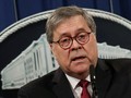 Tổng chưởng lý Hoa Kỳ William Barr phát biểu tại một cuộc họp báo để thảo luận về Luật sư đặc biệt Robert Mueller, báo cáo về sự can thiệp của Nga trong cuộc đua tổng thống Hoa Kỳ năm 2016, tại Washington, Hoa Kỳ, ngày 18 tháng 4 năm 2019 (Ảnh REUTERS)