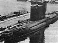 Tàu ngầm Liên Xô ở Albani- Ảnh tư liệu.