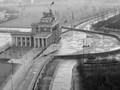 Bức tường Berlin chia cắt Đông và Tây Đức- Ảnh Tư liệu.