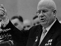TBT Khrushchev đọc tại phiên họp kín của Đại hội XX Đảng CS Liên Xô (Ảnh Tư liệu)