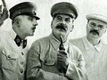 Stalin (giữa) vẫn là một trong những nguyên nhân gây nên "vụ án Leningrad" thảm khốc (Ảnh: Tư liệu)