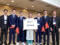 Đội tuyển quốc gia Việt Nam dự thi Olympic Vật lí quốc tế lần thứ 50