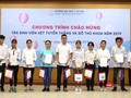 Top 10 thủ khoa các ngành của Trường Đại học Y Hà Nội. Ảnh: Minh Thúy