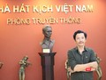 NSND Trung Anh tại Nhà hát Kịch Việt Nam. Ảnh: Minh Thúy