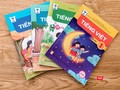 Sách Tiếng Việt 1 công nghệ giáo dục (bản mẫu). Ảnh: Minh Thúy