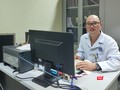 ThS. BS. Vũ Hoài Nam – Phó Trưởng khoa Bệnh nhiệt đới, Bệnh viện Hữu nghị Việt – Xô. Ảnh: Minh Thúy