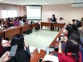 Hội thảo giới thiệu các công nghệ và sản phẩm khoa học công nghệ để chung tay phòng, chống dịch Covid-19. Ảnh: Minh Thúy