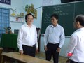 Bộ trưởng Bộ GD&ĐT Phùng Xuân Nhạ. Ảnh: Bộ GD&ĐT