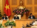 Họp Ban Chỉ đạo quốc gia phòng, chống dịch COVID-19. Ảnh: Đình Nam 