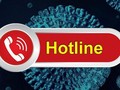 Đường dây nóng giải đáp thắc mắc cho người dân về COVID-19. Ảnh: Internet