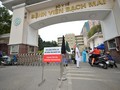 Bệnh viện Bạch Mai. Ảnh: Hoàng Anh