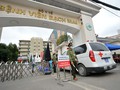Bệnh viện Bạch Mai. Ảnh: Hoàng Anh 
