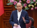 Thủ tướng Chính Phủ Nguyễn Xuân Phúc. Ảnh: VGP