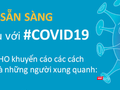 Bộ Y tế cùng Tổ chức Y tế Thế giới (WHO) khuyến cáo cách người dân bảo vệ bản thân và những người xung quanh. Ảnh: Minh Thúy 
