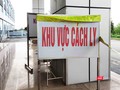 Khu vực cách ly phòng COVID-19 (Ảnh - Minh Thuý) 