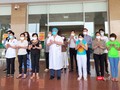 Thêm 17 bệnh nhân mắc COVID-19 khỏi bệnh, ra viện ngày 14/4 (Ảnh: Minh Thúy)