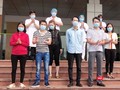 Đến nay, đã có 222 bệnh nhân mắc COVID-19 đã khỏi bệnh (Ảnh: Minh Thúy)