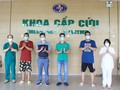 4 bệnh nhân mắc COVID-19 được công bố khỏi bệnh (Ảnh: Đặng Thanh) 