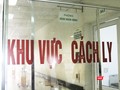 Khu vực cách ly bệnh nhân mắc COVID-19 (Ảnh: Minh Thúy) 