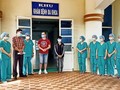 2 bệnh nhân mắc COVID-19 ở Quảng Ngãi được công bố khỏi bệnh (Ảnh: Văn Phong) 