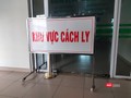 Khu vực cách ly bệnh nhân mắc COVID-19 (Ảnh: Minh Thúy) 