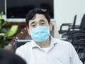 TS. BS. Đỗ Ngọc Sơn - Phó Khoa Cấp cứu, Bệnh viện Bạch Mai (Ảnh: Tuấn Dũng) 