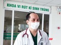 BS. Trần Văn Giang – Phó Trưởng Khoa Virus Ký sinh trùng, Bệnh viện Bệnh Nhiệt đới Trung ương (Ảnh: Minh Thúy) 