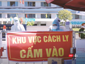 Khu vực cách ly phòng COVID-19 (Ảnh - VT) 
