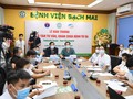 Bệnh viện Bạch Mai khai trương Trung tâm tư vấn khám, chữa bệnh từ xa (Ảnh: Thùy Dương)